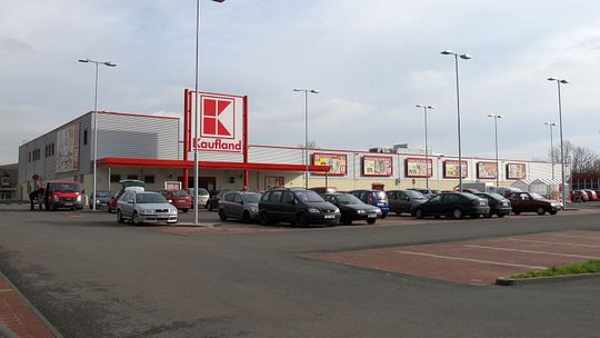 Będzie Kaufland w Chełmie, będą i światła