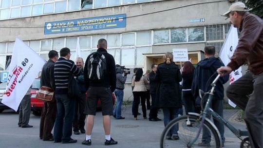 Będzie kolejna pikieta związkowców w PZL-Świdnik