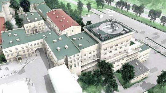Będzie konkurs na projekt rozbudowy szpitala przy ul. Staszica