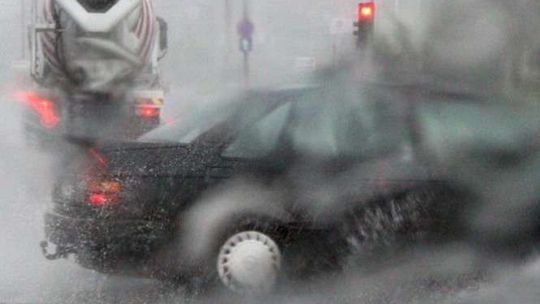 Będzie lało. Aż do rana