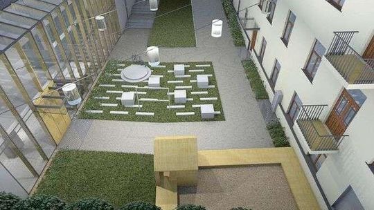 Będzie modernizacja Domu Słów. Wytną wszystkie drzewa na podwórku