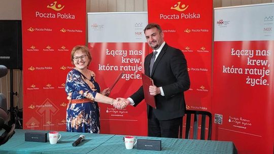 Będzie można oddać krew na poczcie. Pierwsza taka sytuacja w Polsce 