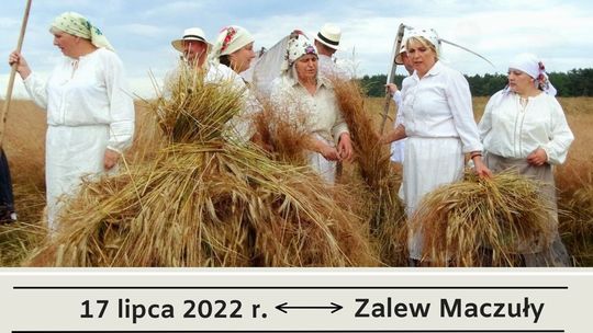 Będzie można samemu wiązać snopki. "Żniwowanie" w Horodysku