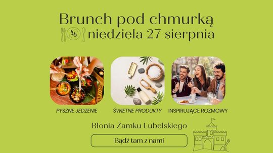 Będzie można zjeść i porozmawiać pod chmurką