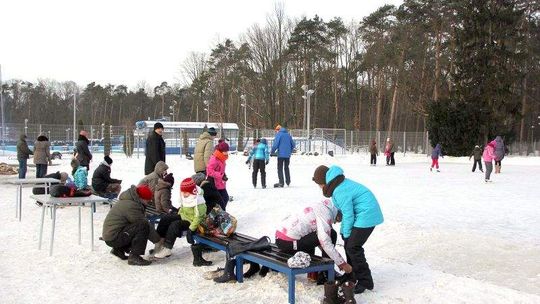 Będzie mróz, będzie lodowisko
