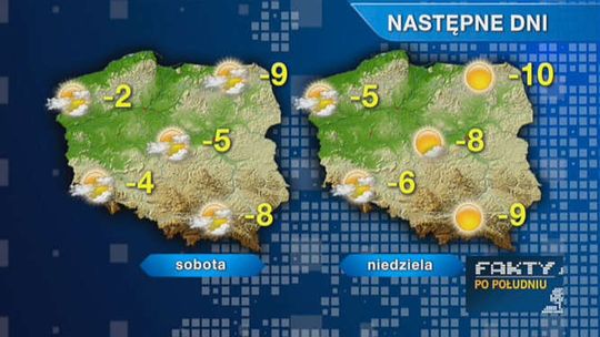 Będzie mroźno. W nocy nawet 18 stopni C na minusie