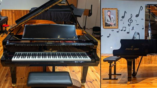 Będzie na czym grać. Kupują nowy fortepian za prawie 360 tysięcy