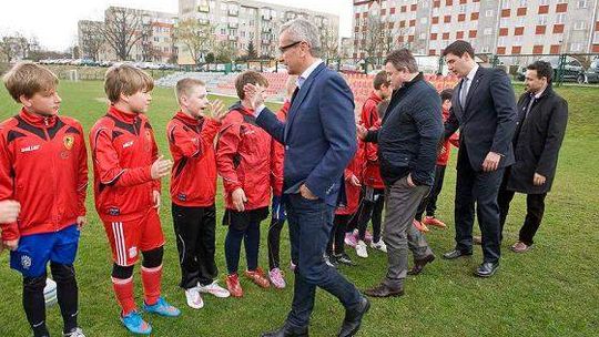 Będzie nowe boisko w Białej Podlaskiej?