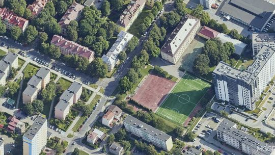 Będzie nowe ogrodzenie boiska przy szkole na Bronowicach