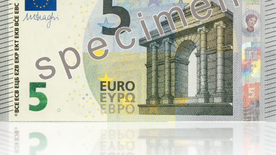 Będzie nowy banknot o nominale 5 euro