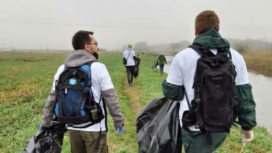 Będzie Operacja Czysta Rzeka. Do tej pory zebrano 500 ton śmieci 