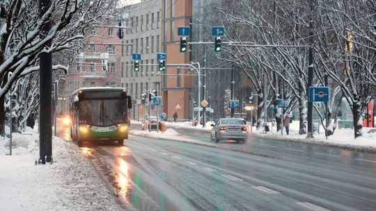 Będzie ślisko i zimno. Alert IMGW