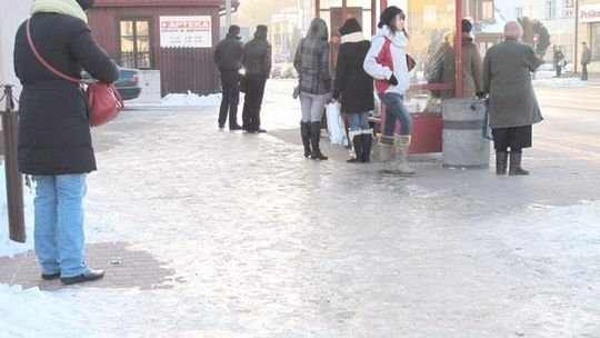 Będzie ślisko na drogach i chodnikach