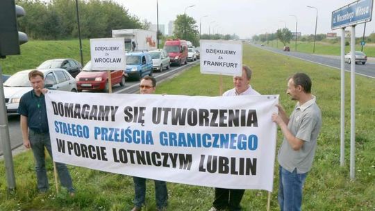 Będzie stałe przejście graniczne na lotnisku Lublin