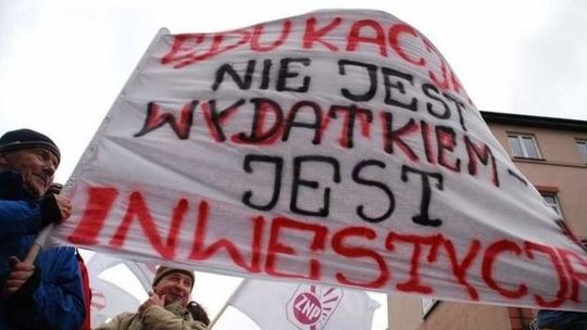 Będzie strajk, nie będzie lekcji? Pismo minister Zalewskiej wywołało burzę