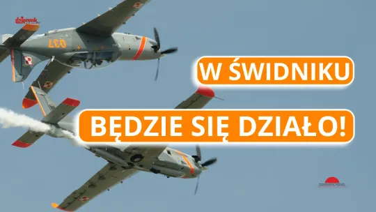 „Będzie szybko, głośno i widowiskowo”. Jubileuszowy Świdnik Air Festival coraz bliżej „Będzie szybko, głośno i widowiskowo”. Jubileuszowy Świdnik Air Festival coraz bliżej