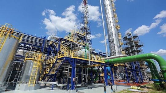 Będzie więcej puławskich nawozów. Ważna instalacja gotowa