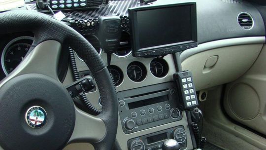 Będzin: Chciał ukraść radio z nieoznakowanego radiowozu