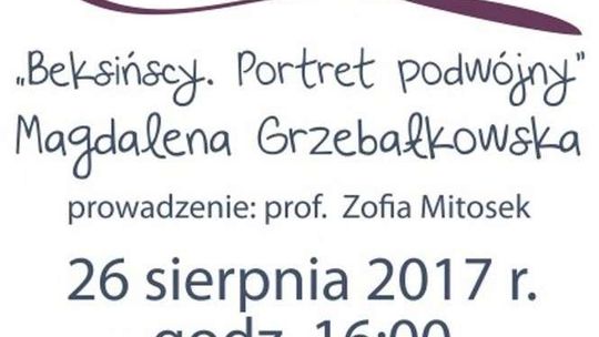 "Beksińscy" - spotkanie literackie w Kazimierzu