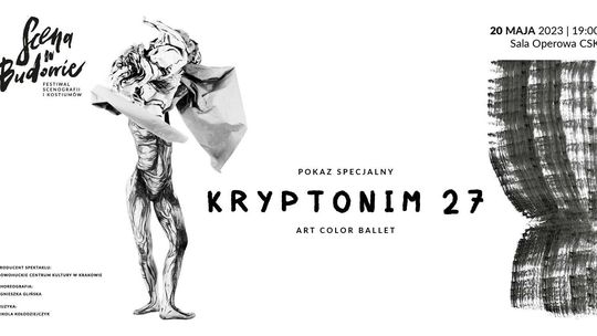 Beksiński na scenie CSK. Pokaz specjalny "Kryptonimu 27"