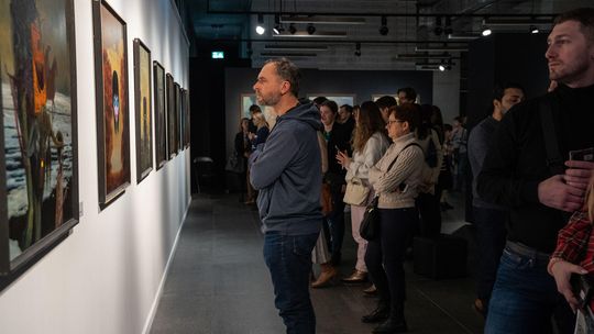 "Beksiński w Lublinie". Wiemy, ile osób obejrzało wystawę w CSK