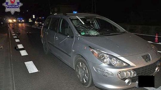 Bełżec. Zginął mężczyzna potrącony przez samochód. Pieszy nie miał odblasków