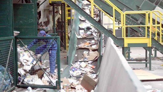 Bełżyce: Nowa sortownia. Przyjeżdżają tu śmieci z kilkunastu gmin (zdjęcia)