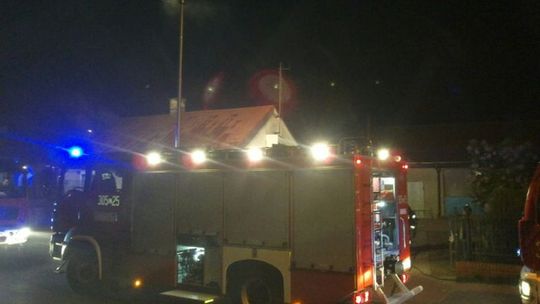 Bełżyce: Płonie poddasze budynku przy ul. Krakowskiej