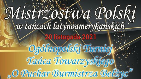 Bełżyce stolicą tańca towarzyskiego. W weekend Mistrzostwa Polski