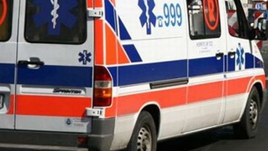 Bełżyce: Zderzyły się dwa busy, 10 osób przewieziono do szpitala