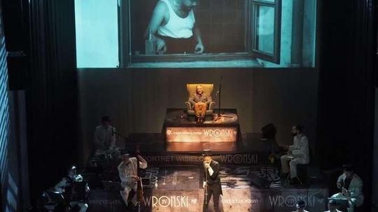 Benefis Marcina Wrońskiego, twórcy kryminałów o komisarzu Maciejewskim [zdjęcia]