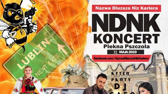 Benefis zespołu Nazwa Dłuższa Nìż Kariera w Pięknej Pszczole