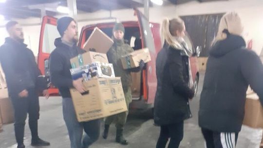 „Beniamin powiedział: to jadę”. Kilkadziesiąt ton darów z Niemiec dotarło do Lublina