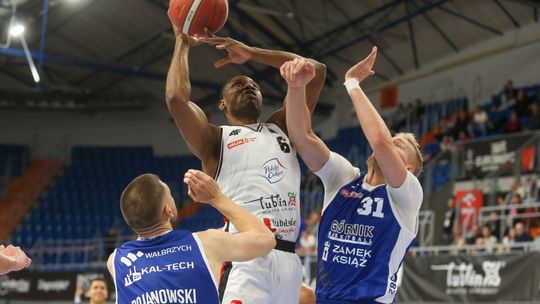 Beniaminek też lepszy. Polski Cukier Start Lublin drugi raz z rzędu przegrał u siebie