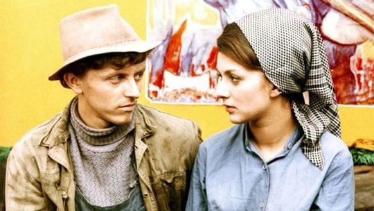 Benshi online: "Skowronki na uwięzi"