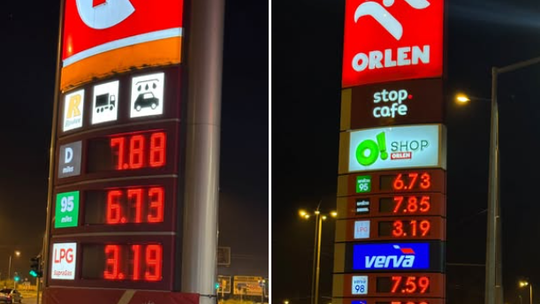 Benzyna poniżej 7 zł, diesel poniżej 8 zł. Państwo rezygnuje z ponad 5,3 mld zł
