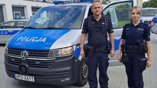Benzyna, zapałki i krzyk rozpaczy. Szybka akcja policji
