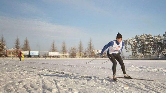 Bernadeta Piotrowska i Jacek Staroń wygrali Bieg Sylwestrowy w Tomaszowie Lubelskim