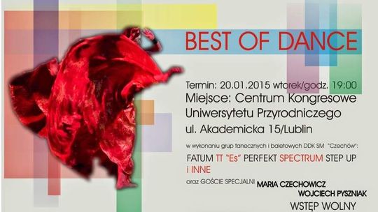 Best of Dance. Klasyka i modern w Centrum Kongresowym