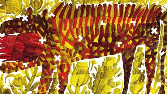 "Bestia i jej Anioł" - prace Julii Dunajewy w Galerii Gardzienice