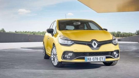 Bestia ze stajni Renault - Clio R.S.