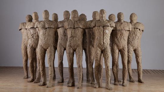 "Bestiariusz Współczesny" - wystawa Magdaleny Abakanowicz w Galerii Gardzienice