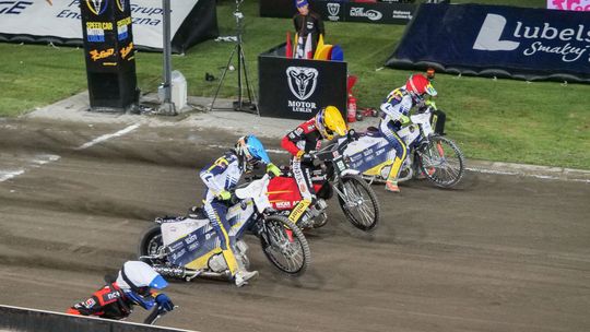 Betard Sparta Wrocław - Motor Lublin. Gospodarze pokazali klasę (55:35) [zapis relacji na żywo]