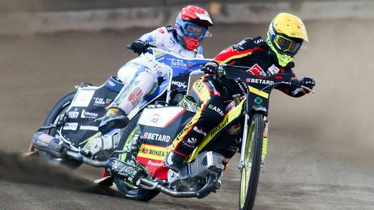 Betard Sparta Wrocław - Motor Lublin. Punkt bonusowy dla Lublina 51:39 [zapis relacji na żywo]