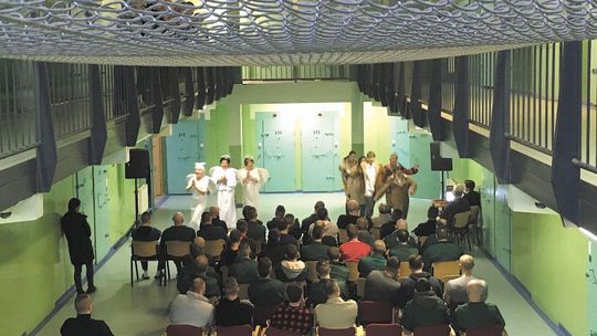 „Betlejem Polskie” w Zakładzie Karnym w Opolu Lubelskim