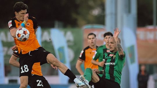 Bez celnego strzału i bez punktów. Górnik Łęczna przegrał z Chrobrym