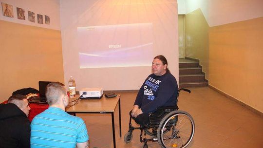 Bez nóg, ale z marzeniami. Spotkanie w więzieniu