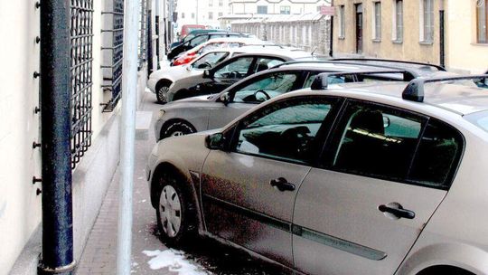 Bez nowych parkingów ani rusz