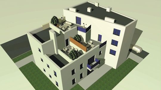 Bez piwnic, ale z tarasami na dachu. Spółdzielnia wybuduje kamienicę