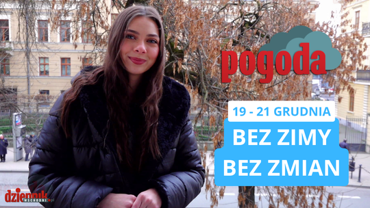 Bez zimy, bez zmian - Prognoza pogody na weekend